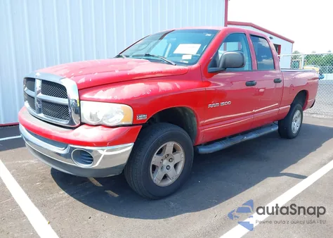 2005 Dodge Ram 1500 Slt/Laramie из США, поврежденный, VIN 1D7HU18D55S291309